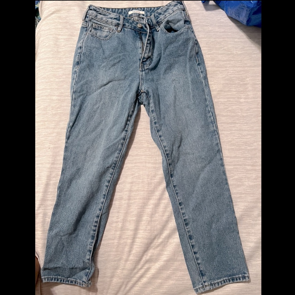 Pac sun straight legged jeans size 26